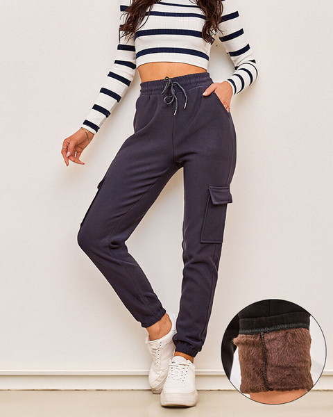 Royalfashion Sieviešu siltinātas kaujas bikses