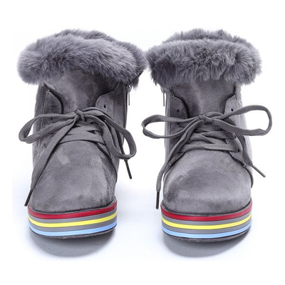 Raelyn gray trainers - Footwear