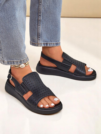 Royalfashion Sandalia lavica in solo crasso BreezyStep