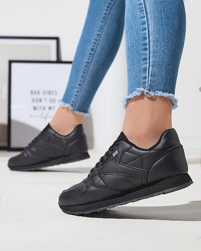 Sieviešu sporta apavi melnā krāsā Siponit- Footwear