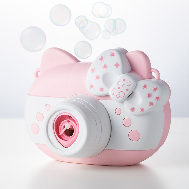 White piggy bubble machine for children 3+ - Toys