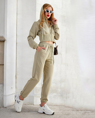 Royalfashion Women's cotton sweatshirt set