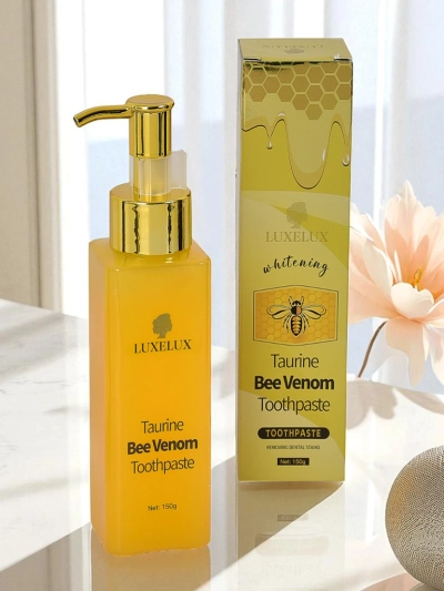 Imperium Aureum Pasta Tauryna i Jad Pszczeli Luxelux 150g