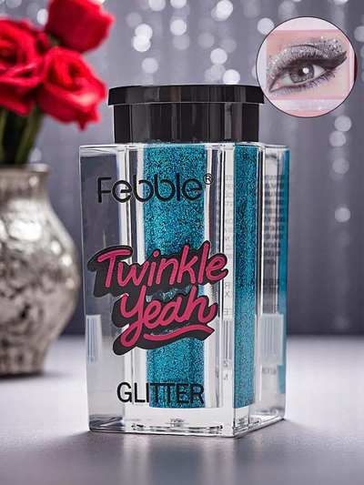 Блеск для лица и тела Twinkle Yeah Turquoise