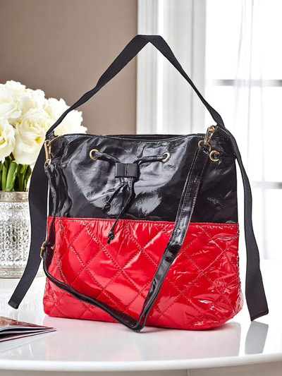 Royalfashion Liela sieviešu rokassoma Luxe Glow Shopper