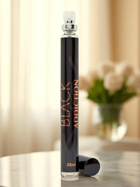 Iedvesmots sieviešu eau de parfum Black Addiction