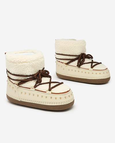 Royalfashion Sieviešu sniega zābaki Vimelud