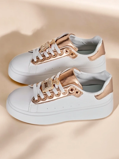 Royalfashion Women's platform sport sneakers Oviger