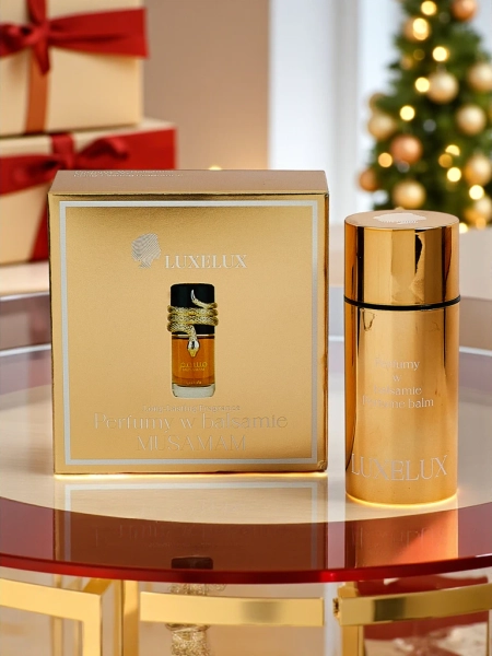 Parfima balzams, ko iedvesmojis LUXELUX