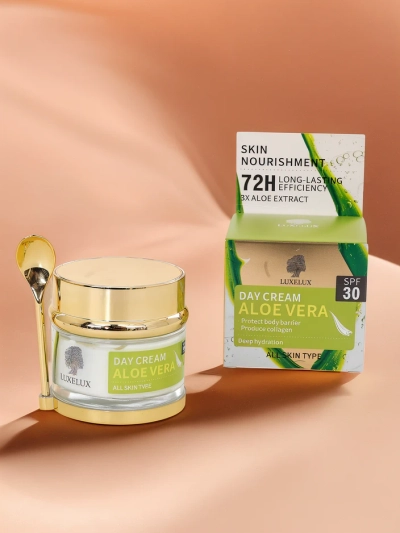 Luxelux Aloe dienas krēms 50 g