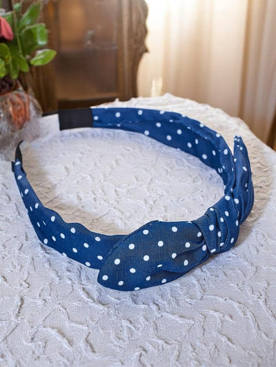 Royalfashion Polka Dot Bow Hairband Lilka