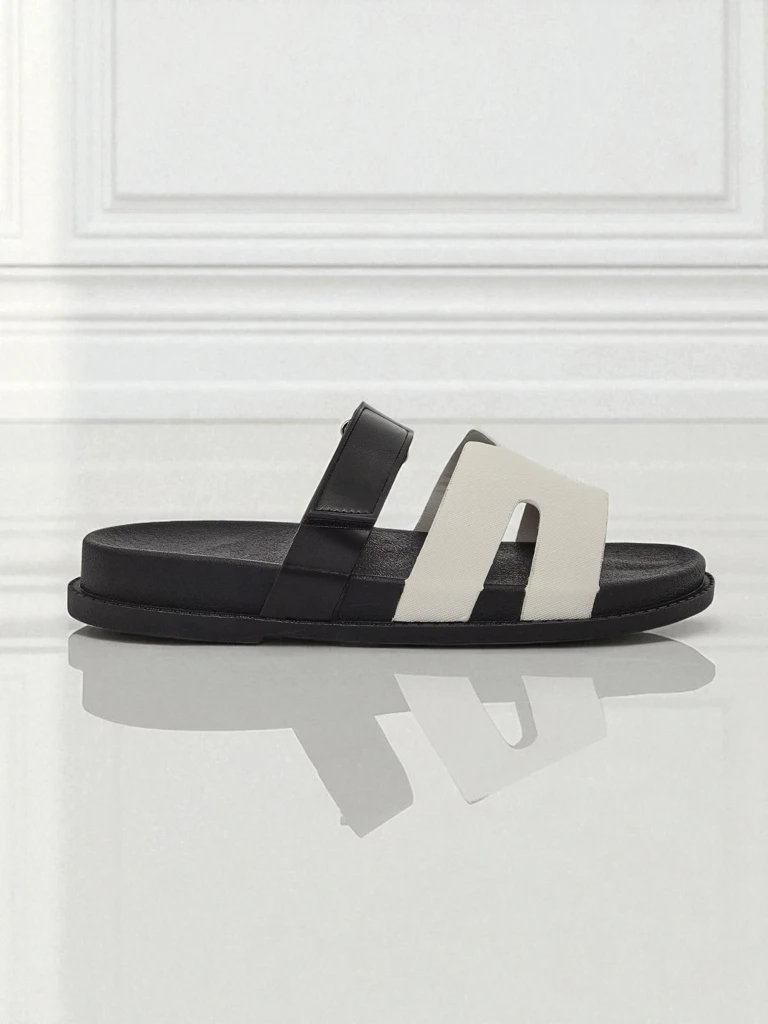 Royalfashion Женские сандалии из экокожи FlexiComfi