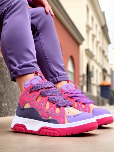 Спортивные женские кроссовки Royalfashion Afomie