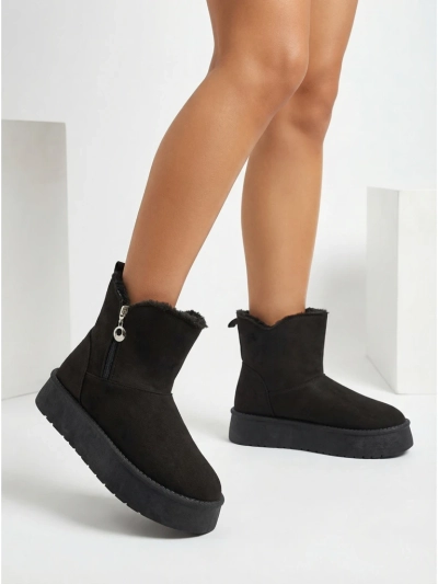 Short women's snow boots a'la Vesiola