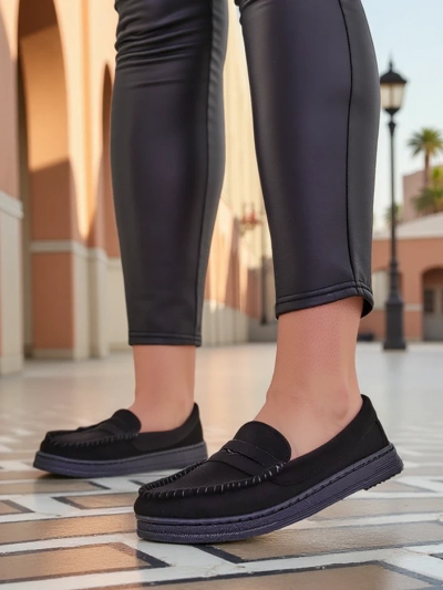 Royalfashion Klasiski sieviešu loafers Carollese