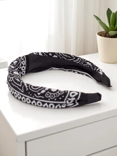 Royalfashion Rakstaina matu lenta Lena