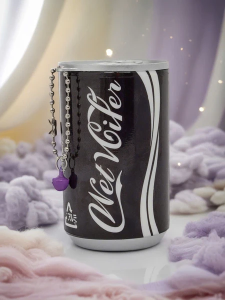 Aurelia Nero Puszka Etui breloc negru 100g stil italian