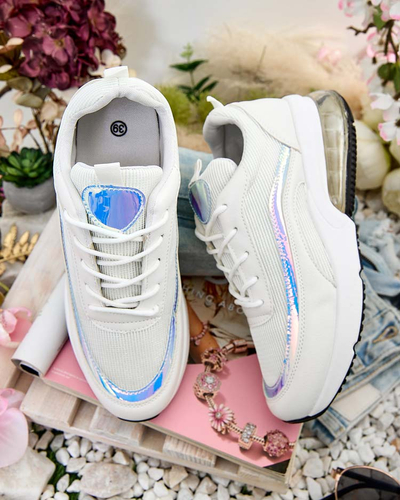 Royalfashion Women's sports sneakers Oti