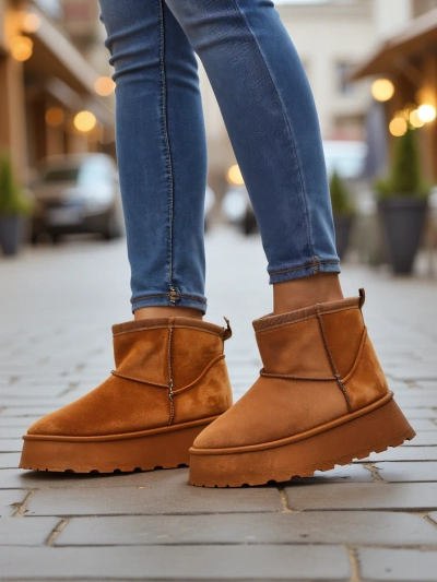 Royalfashion Short shoes resembling women's snow boots Fortesse