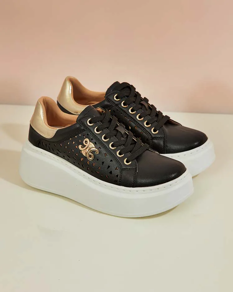 Royalfashion Sieviešu sportiskās ažūra kedas Jovixi