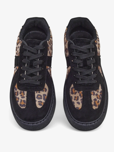 Royalfashion Sieviešu sporta kedas ar leoparda rakstu Big Cat