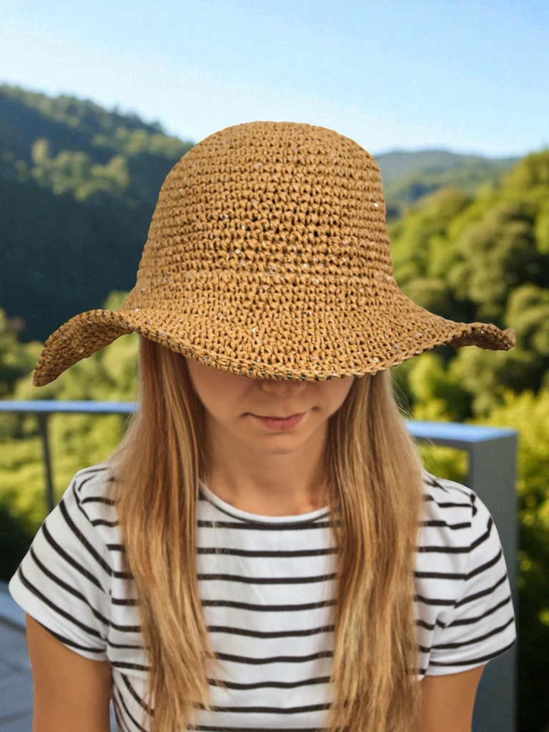 Royalfashion Женская соломенная шляпа Lila Sun