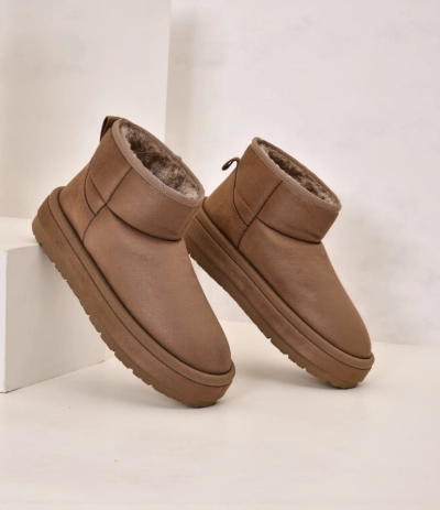 Royalfashion Sieviešu sniegpapēžu zābaki Ysiof