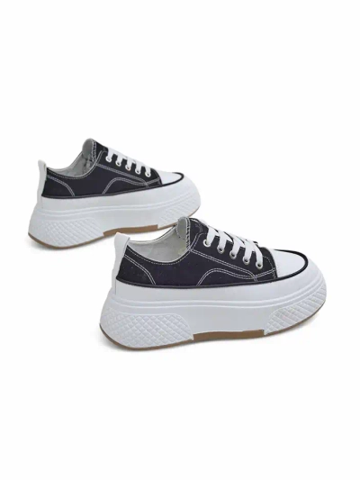 Royalfashion Women's platform sneakers Beemes