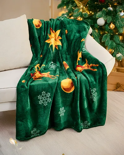 Рождественское одеяло Royalfashion 160x200