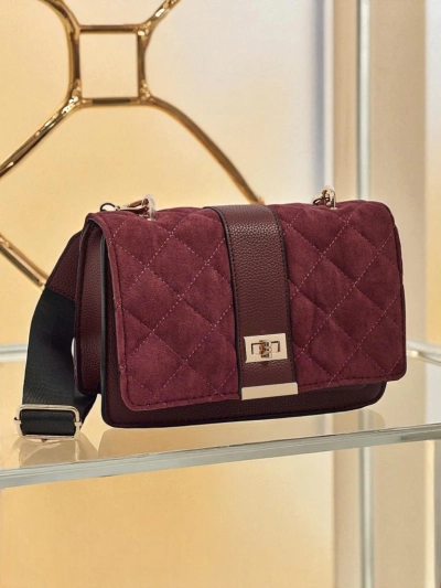 Maza sieviešu eko-ādas rokassomiņa Esmira