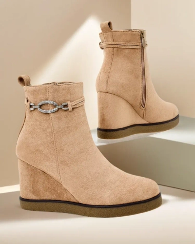 Royalfashion Nerri women's boots on heels