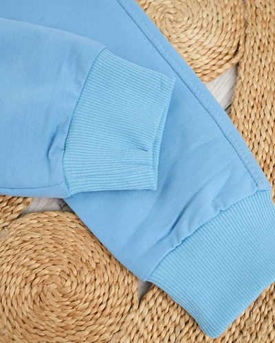 Women's blue sweatpants - Clothing