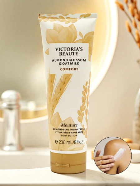 Calista Comfort Бальзам для тела с цветком миндаля и овсяным молоком