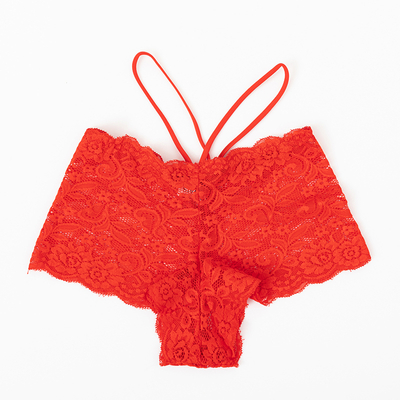 Red lace brasilinas - Footwear