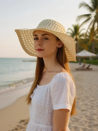 Royalfashion Sieviešu salmu cepure Convalia