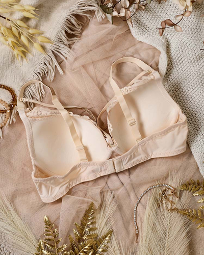 Royalfashion Sieviešu krūšturis ar mežģīnēm