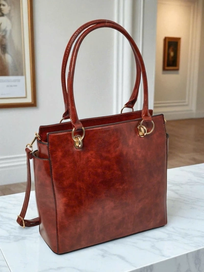 Women's Shopper Bag Eco Leather Twilight Vale