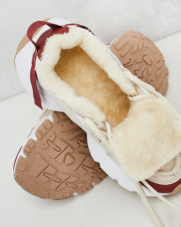 Royalfashion Sieviešu siltinātas kedas Nozir