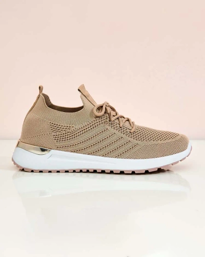 Royalfashion Women's Fabric Sports Shoes Amgent
