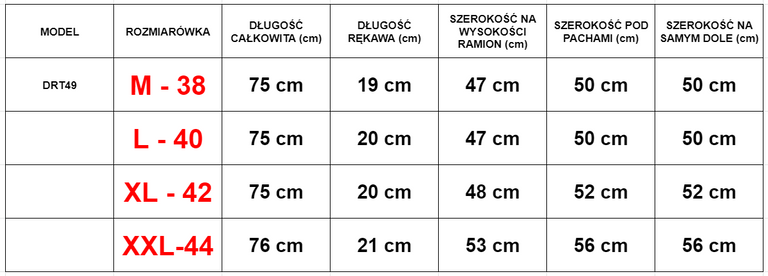 Vīriešu T-krekls ar zilu apdruku - Apģērbs