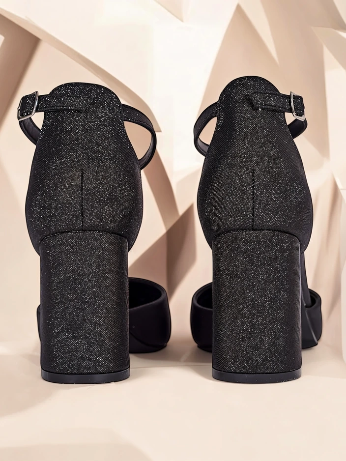 Royalfashion Sieviešu spīdīgie kurpju zābaki Noratt