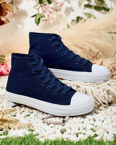 Royalfashion Женские высокие кроссовки Hirria