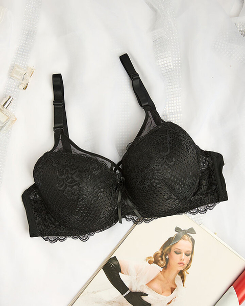 Royalfashion Sieviešu krūšturis ar mežģīnēm