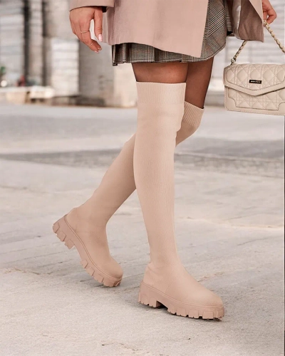 Royalfashion Sieviešu ieliekamās zābaki Ohorro