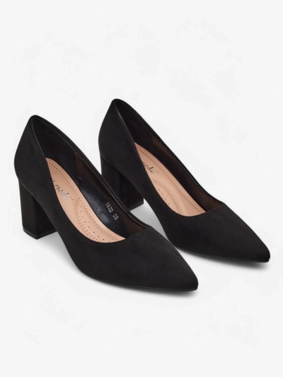 Royalfashion Women's eco suede pumps Ugandes