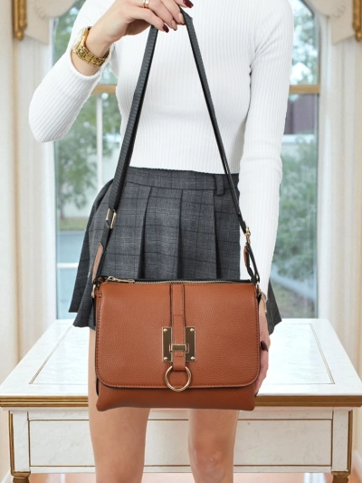 Small Women's Eco-Leather Handbag Luniva