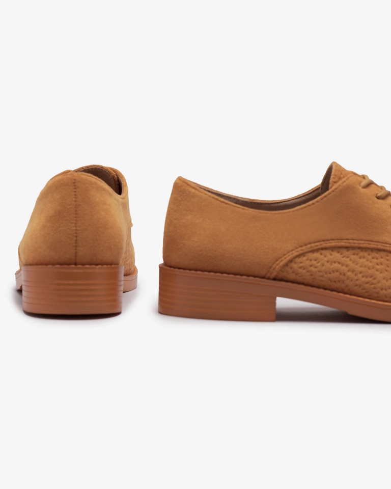 OUTLET Mustard women's half boots Remhera- Footwear