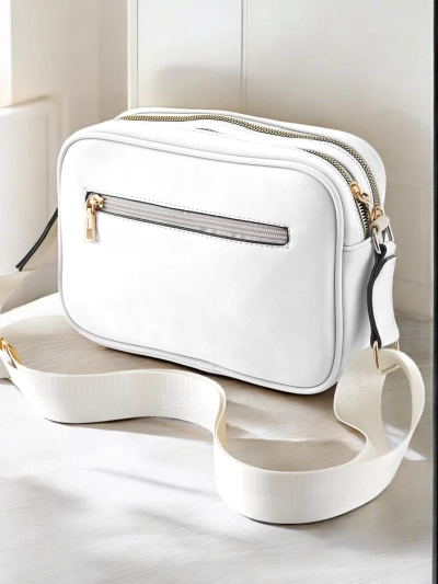 Royalfashion Small women's handbag made of matte eco-leather