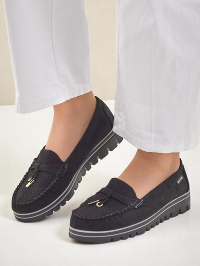 Royalfashion šņoru mokasīni sievietēm Elissas