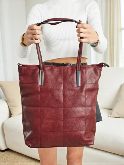 Torebca femina shopper eco pellicea Tessira